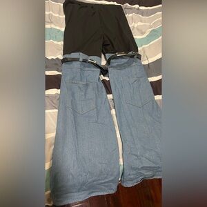 Chic Denim Flare Jeans for Women